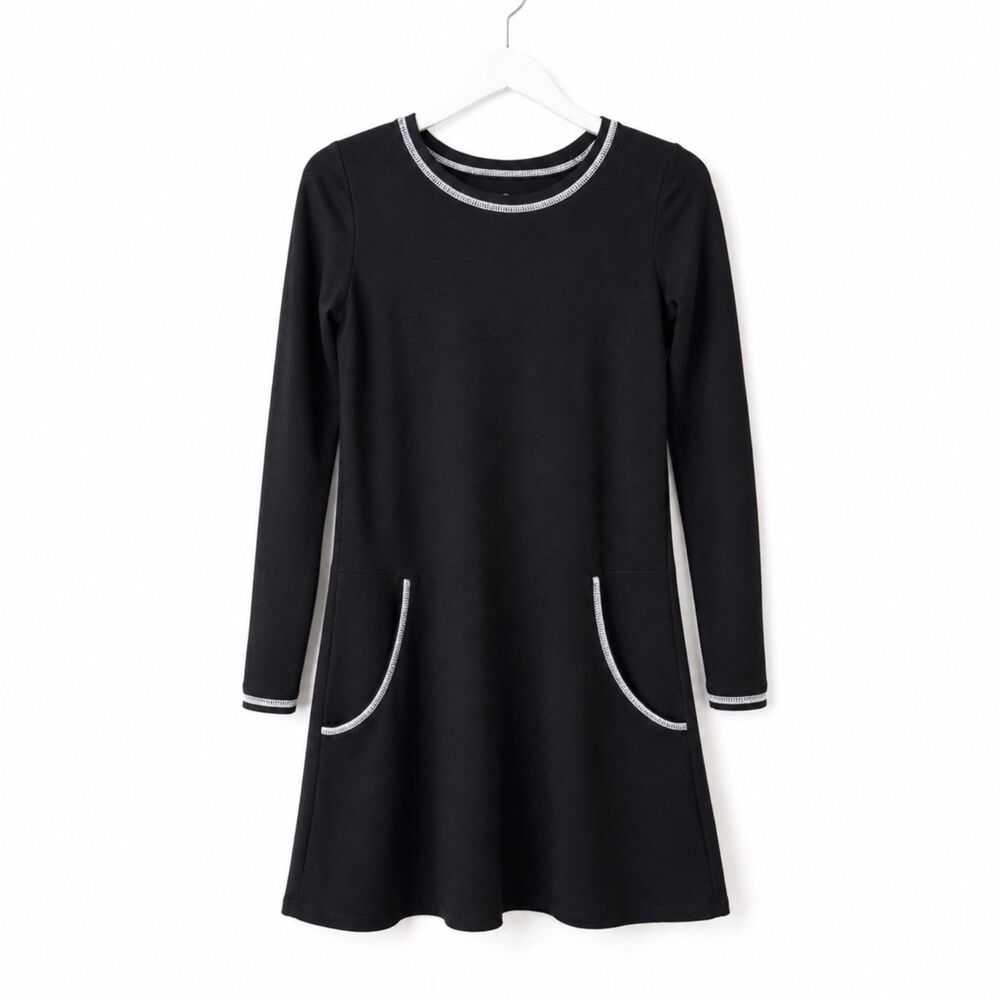 Spartina 449 Black Pocket Dress sz XS